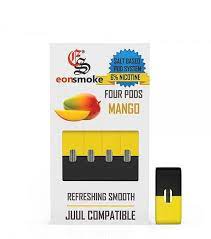 Vape pods mart is the best and reliable online store where the juul brand is on hand to help you make the change with a range of excellent products. Eon Smoke Mango Juul Compatible Pods Discount Vape Pen
