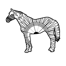 Horse Mandala Svg Mandala Horses