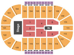 30 Skillful Santander Performing Arts Center Seating Chart