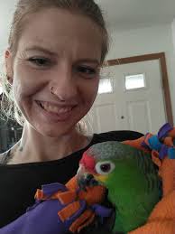 Healthy food options for red lored amazon parrots