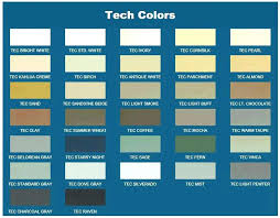Tec Grout Grout Manufacturers Colors Sanded Color Chart