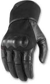 Icon Tarmac D3o Knuckle Inserts Long Gloves Gloves Waterproof Gloves