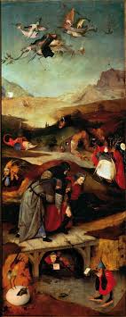 It's the 24th largest metropolitan area in the country. Hieronymus Bosch The Temptation Of Saint Anthony C 1500 10 Museum