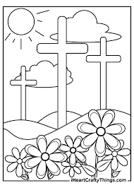 Many families will be carving pumpkins this month and this is a. Printable Religious Easter Coloring Pages Updated 2021