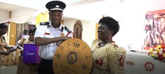 Women in Fire Service honoured