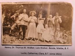 Dr Thomas Mendenhall Walker (1863-1923)