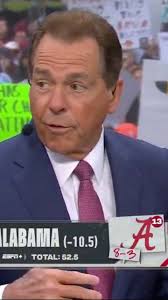 Nick Saban explains the Iron Bowl rivalry to a nationwide audience