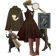 Holy Moly I Need This Sherlock Holmes Costume Fandom Outfits Fandom Fashion