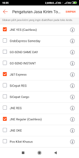 Segera dapatkan promo flash sale spesial di. Jne Cashless Shopee Reguler Yes Serta Lazada Maksudnya Adalah Zona Rantau