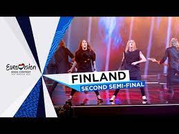 In a press conference streamed online by the finnish broadcaster yle, the seven names that are competing in finland's national selection for eurovision 2021, uuden musiikin kilpailu (umk) were revealed. Blind Channel Dark Side Live Finland Second Semi Final Eurovision 2021 Youtube