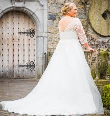 Sheer Lace Back Updates This Classic Wedding Gown Design Beautiful Brides Plus Style Bbp 18700 Ava Classic Wedding Gowns Wedding Gown Styles Beautiful Bride