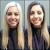 Blonde To Brown Hair Before And After