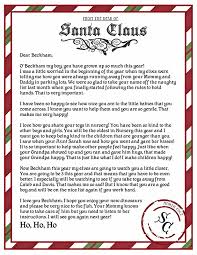 My thought was to begin the season with letting your children know they are on the nice list. Make Letters From Santa