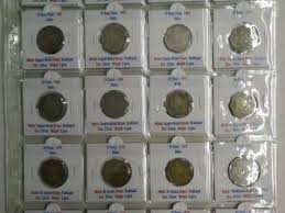 120 coin album holder 10 page for coin collector money collection book 4 colours. Republic India Coins Album