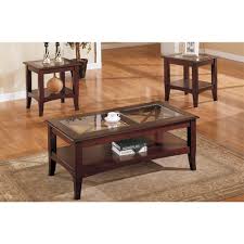 15 Genius Ways How To Make 4 Piece Living Room Table Set In 2020 Coffee Table Wood Glass Wood Coffee Table 3 Piece Coffee Table Set