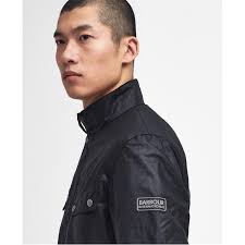 Otrain Barbour Beaufort Jacket 2016 Leather Jacket Barbour International  Jacket Mens Silver Wax Jacket