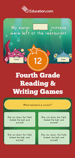 In this section you can practise writing different types of texts with an example to help you. 12 Online 4th Grade Reading Writing Games Writing Games For Kids Writing Games Reading Games For Kids