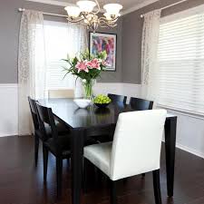 However, this trend can be broken, especially if the whole lower portion of the wall, including baseboard and chair rail, is white. Photos Hgtv