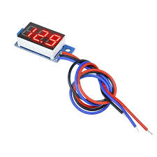 Tanpanya tiadalah permulaan bagi sesebuah kenderaan. 3 Unit Geekcreit 0 36 Inci Mini Meter Voltan Penguji 3 Volt Petunjuk Kategori Ini Komponen Elektronik Dan Bekalan Better Dress News