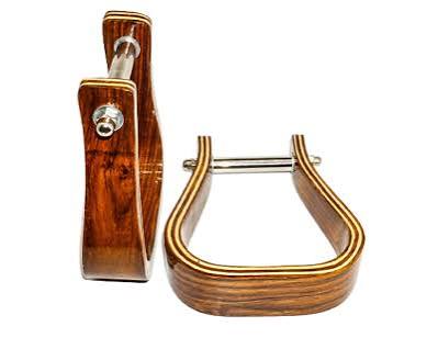 2 inch rosewood stirrups