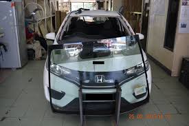 Perkhidmatan penggantian cermin kereta dari pintu ke pintu (jb). Alhamdulillah Honda Jazz Ab Auto Glass Specialist Facebook