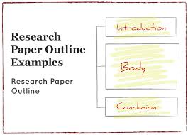 However, once you understand it, you're good to go. Research Paper Outline Examples