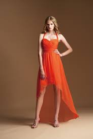 Burnt orange is an incredible versatile shade that fits seamlessly into any wardrobe—and yes, any wedding—no matter the season. 20 Eye Catching Orange Bridesmaid Dress Ideas For Fall Weddings Weddingomania
