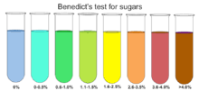 Hasil gambar untuk uji urin dengan benedict