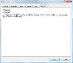 Excel password unlocker is a program to recover lost passwords of microsoft excel files that should have a number of mandatory features:. Protecting Cell Data In Excel 2007 Dummies