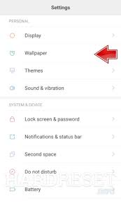 Reset Network Settings Xiaomi Redmi 5a Mci3b How To Hardreset Info