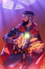 Art By Stephen Byrne Doctor Strange Marvel Marvel Comic Universe Marvel Comic Character