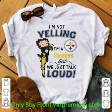 Businesses on the north side (600 block) of the street include armor modern kitchens, carnegie park mens store, isalys deli, kings clothing. Premium I M Not Yelling Pittsburgh Steelers Girl We Just Talk Loud Shirt Hoodie Sweater Longsleeve T Shirt