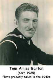 Tommy Arliss “Red” Barton (1925-2007)