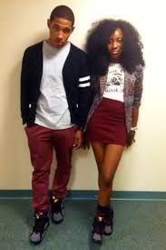 Add your names, share with friends. 18 Cute Matching Outfits For Black Couples