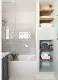 Storage Next To Shower Bathroom Remodel Images Small Bathroom Remodel Bathrooms Remodel