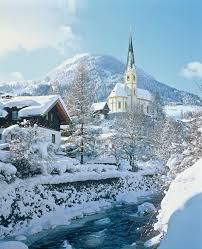 Kirchberg Tirol Winter Scenes Vacation Trips Austria Winter