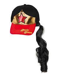 Robot Check Wonder Woman Hats Girl Baseball Cap Womens Baseball Cap