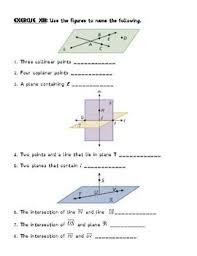 Geometry Points Lines Planes Basic Geometry Geometry Hs Geometry