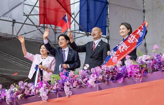 President Lai delivers 2024 National Day Address-News releases-News &  activities｜Office of the President Republic of China(Taiwan)