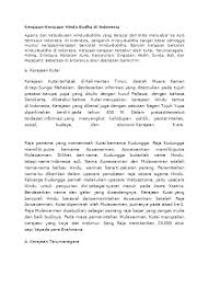 Sistem pemerintahan mengikuti pola dari india yaitu kerajaan, dimana kekuasaan dipegang oleh raja dan bersifat turun temurun. Soal Dan Jawaban Uts Sejarah Indonesia K