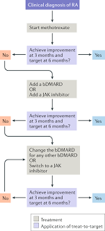 Treat To Target In Rheumatoid Arthritis Are We There Yet Nature Reviews Rheumatology