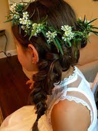 Tress Hairstyling Company Flower Girl Hairstyles Wedding Hairstyles For Long Hair Hair Styles