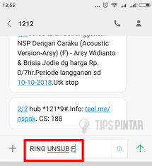 Unreg semua lagu lewat sms. Cara Menonaktifkan Nsp Telkomsel Paling Mudah Bikin Pulsa Aman