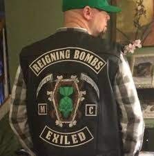 Resultat De Recherche D Images Pour Motorcycle Club Patches Motorcycle Clubs Long Sleeve Tshirt Men Mens Tops