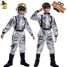 Maybe you would like to learn more about one of these? Halloween Men Kids Astronaut Spaceman Costume Cosplay Alien Sliver Jumpsuit Disguise Astronaut Party Costumes Buy At The Price Of 27 88 In Aliexpress Com Imall Com