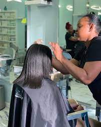 Ouidad is a curly hair guru with her own line of products and certified salons around the country. The Weave Lounge Home Facebook