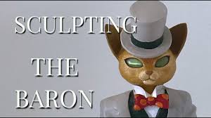 I present to you, baron humbert von gikkingen, owner of the cat bureau and the male lead in the cat returns! Sculpting The Baron In Polymer Clay Humbert Von Gikkingen Youtube
