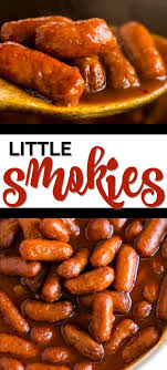 Little Smokies Recipe Little Smokies Recipes Mini Hot Dog Recipes Smokies Recipe