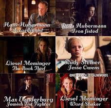 Hans Hubberman Is An Accordianist Rosa Hubberman Does Laundry Rudy Lights Up My World Lisel Steals Books Max Stole My Hear The Book Thief Books Good Books