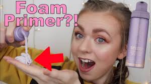 New Flower Beauty Supernova Celestial Priming Whip All Day Wear Test And Review Youtube